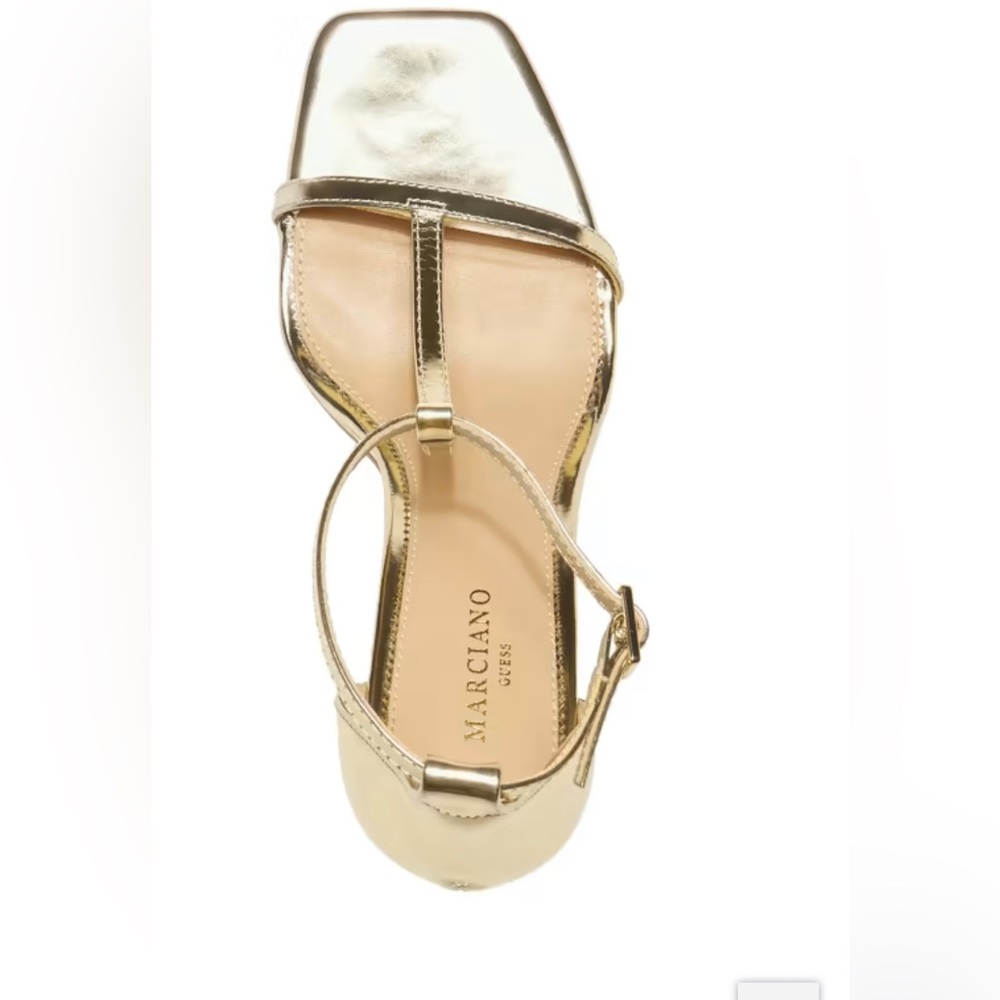 Marciano Gold T Sandal